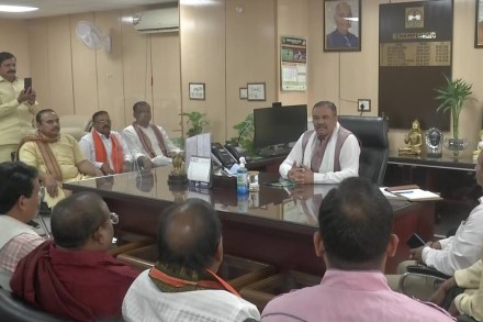 Sampla had earlier said that the video of the incident shows that activists of the farmers’ organisations sitting on the protest have no fear of the law.