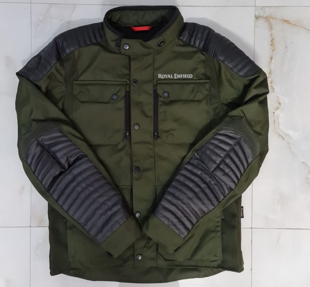 Royal Enfield ‘Make It Yours’ Customisable Jacket Review