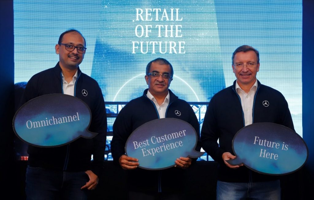 A new auto sales channel takes shape: Mercedes-Benz India’s ‘Retail of the Future’