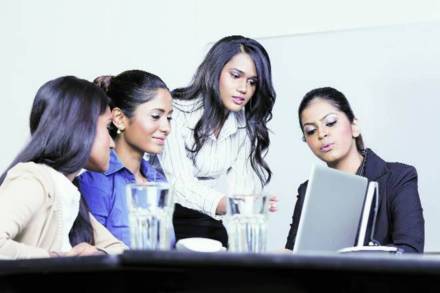 All the statistics point to women being better borrowers. (Representational image)