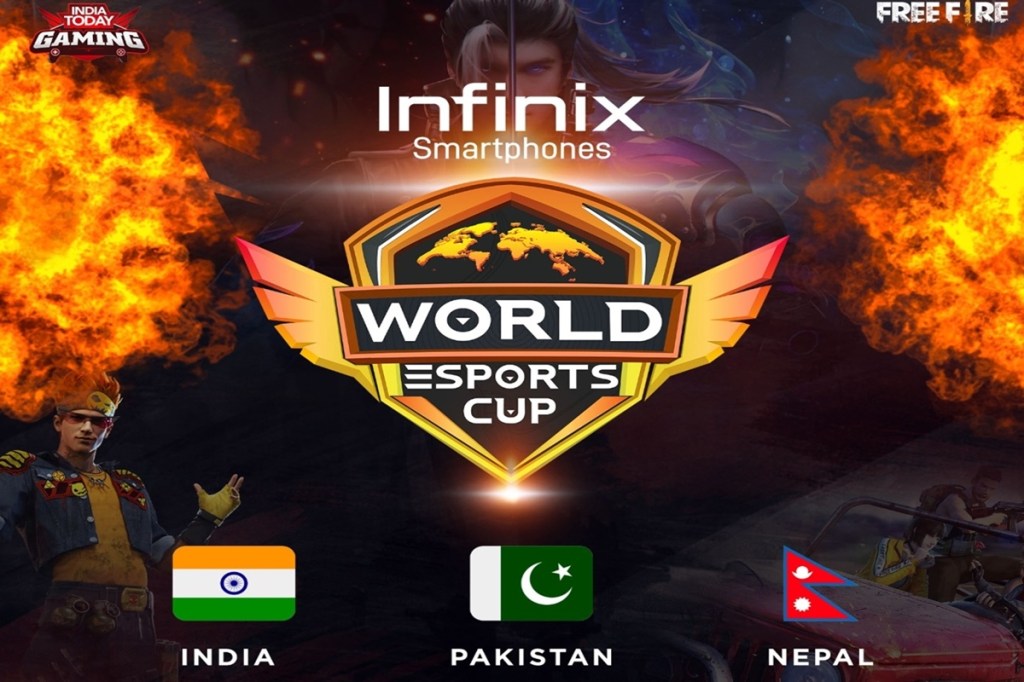 The gamers will get an opportunity to represent one’s own country 
