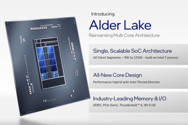 Alter Lake chips will start shipping this year—desktop first, followed by mobile. 