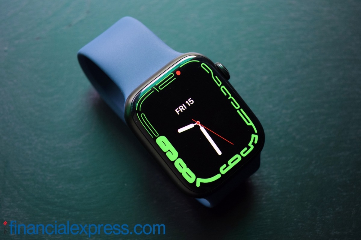 Apple Watch Series 7, Apple Watch Series 7 review, Apple Watch Series 7 first impressions, Apple