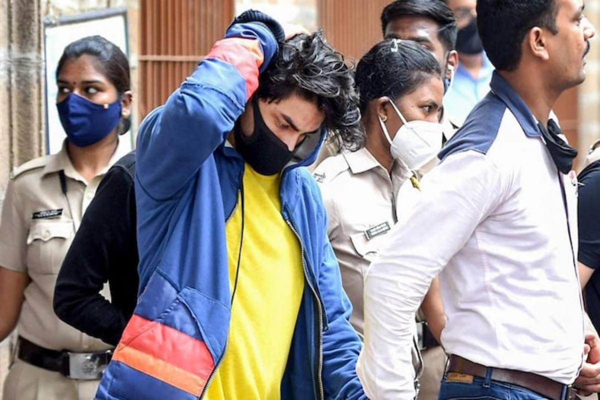 NCB claimed that Aryan Khan and a woman named Pooja Dadlani, Shah Rukh Khan's manager, were tampering with the evidence and witnesses in the case in an attempt to derail the investigation. NCB claimed that Aryan Khan and a woman named Pooja Dadlani, Shah Rukh Khan's manager, were tampering with the evidence and witnesses in the case in an attempt to derail the investigation.