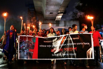 bangladesh voilence