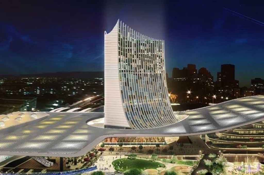 Bhubaneswar station, redevelopment