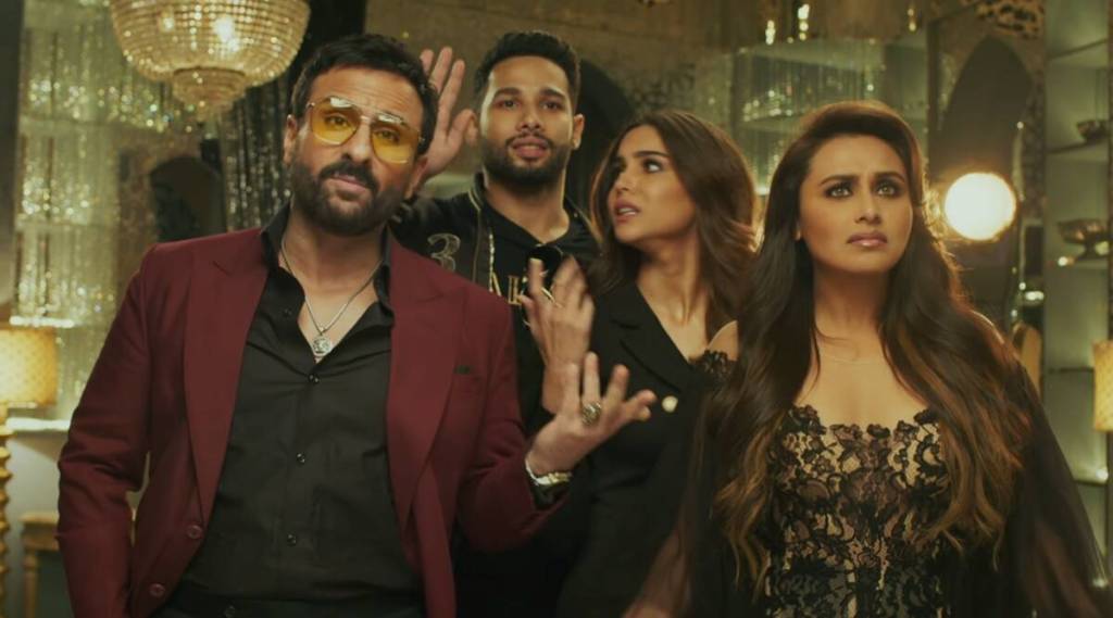Bunty Aur Babli 2, bunty aur bali 2 trailer, rani mukerjee, aditya chopra, saif ali khan, siddhant chaturvedi, sharvari wagh, pankaj tripathi