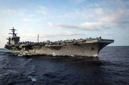 carl vinson aircraft carrier