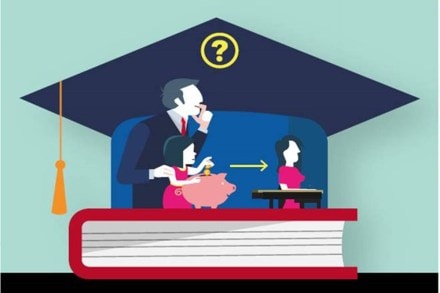 The first step towards educating a child in financial matters is to make him differentiate between a want and a need.