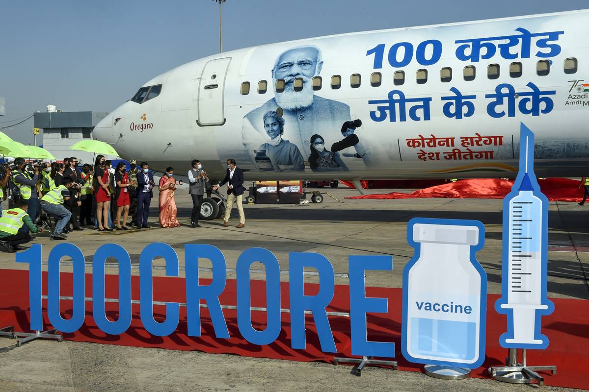 1 billion Covid-19 vaccine dose milestone