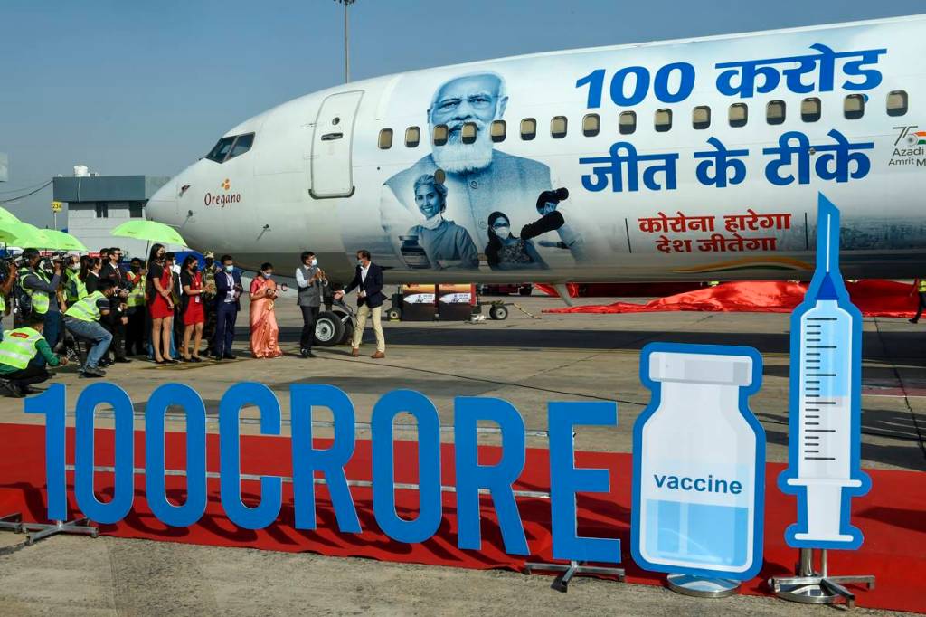 1 billion Covid-19 vaccine dose milestone