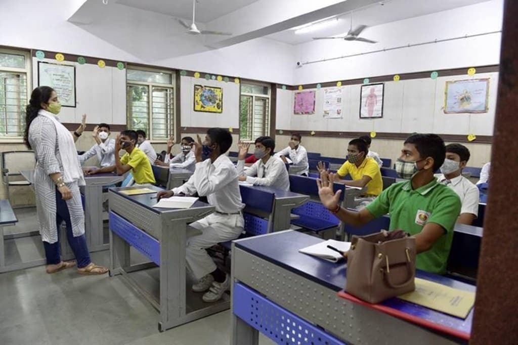 delhi schools reopen
