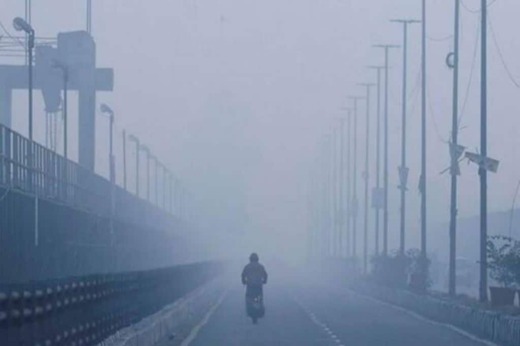 The city's relative humidity at 8.30 am was recorded at 94 percent. (Reuters Image)