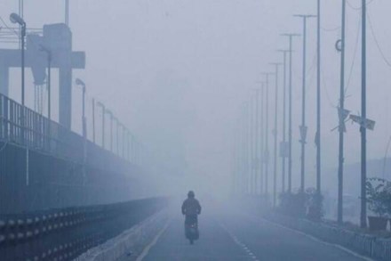 The city's relative humidity at 8.30 am was recorded at 94 percent. (Reuters Image)