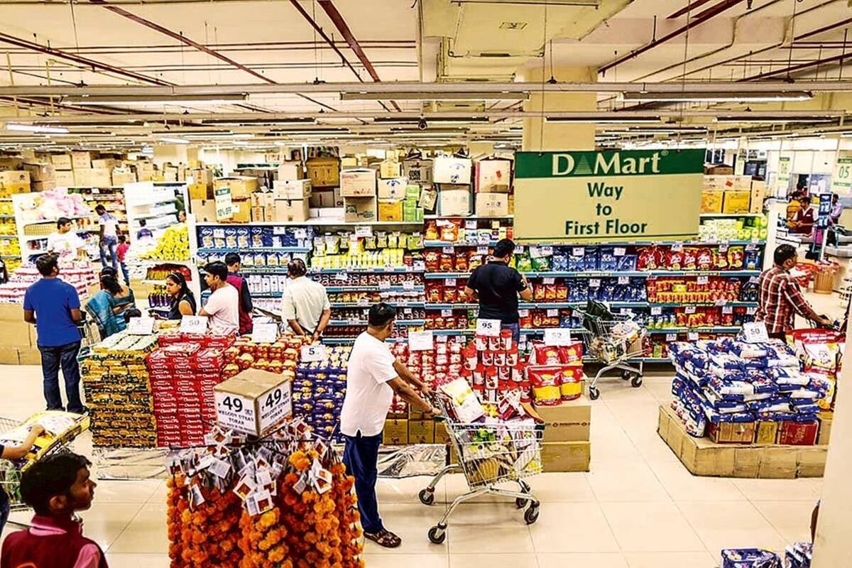 dmart, Avenue Supermarts