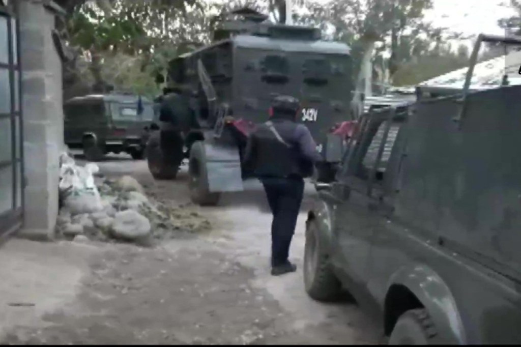 encounter in shopian