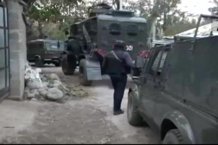 encounter in shopian