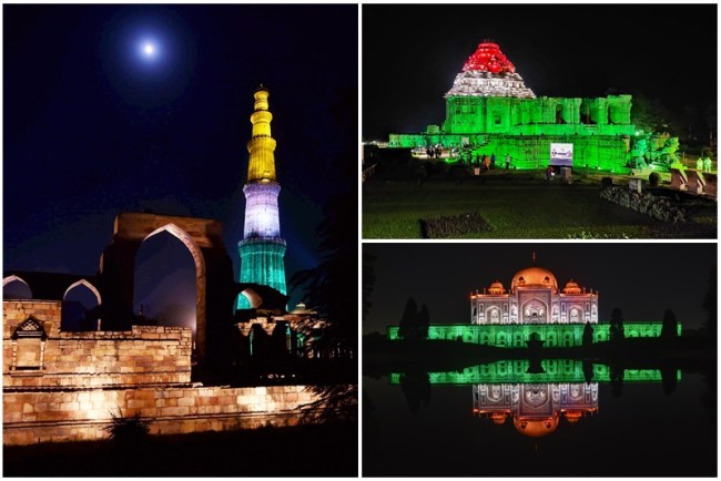 covid vaccination, covid-19, covid vaccination in india, covid in india, covid-19 vaccination, covid-19 in india, heritage monuments, archaeological survey of india, narendra modi