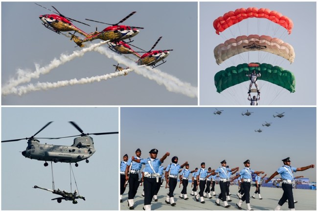 Indian Air Force Day 2021, Air Force Day 2021