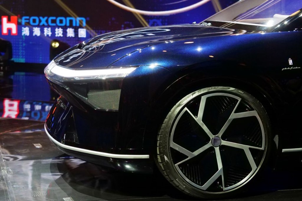 Taiwan’s Foxconn plans to make electric cars in India: Unveils two models