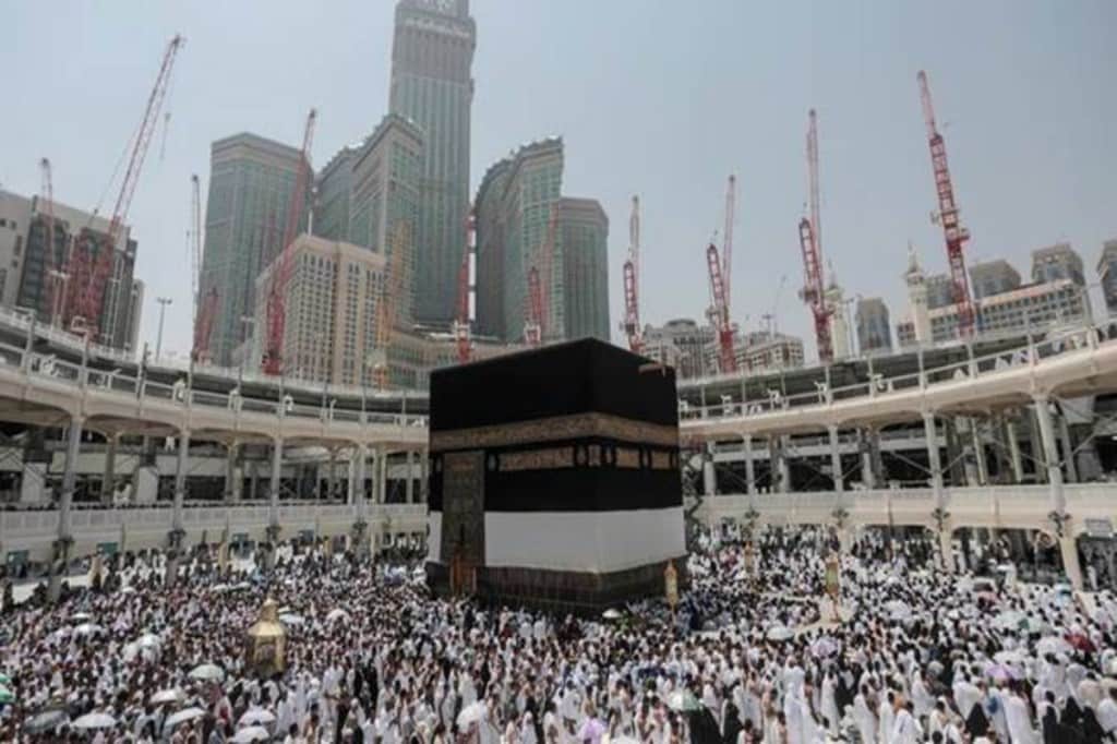 Haj pilgrims, Covid-appropriate criteria, complete inoculation, Haj review meeting, Saudi Arabian government, Mukhtar Abbas Naqvi