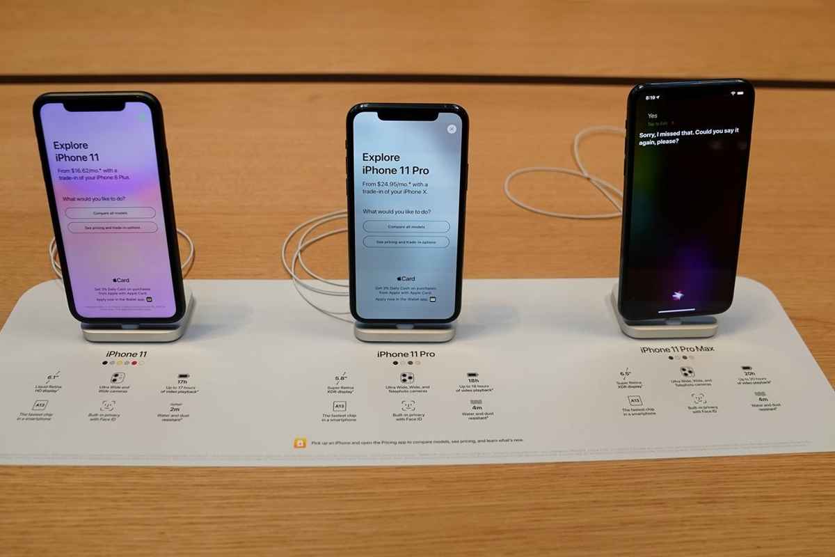 iPhone 11 (Reuters) iPhone 11 (Reuters)