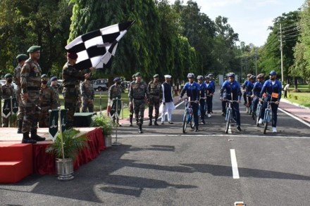 indian army cycling expedition