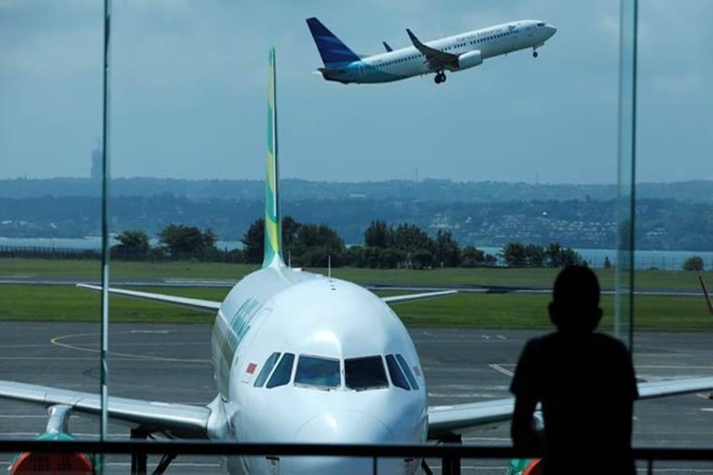 international flights