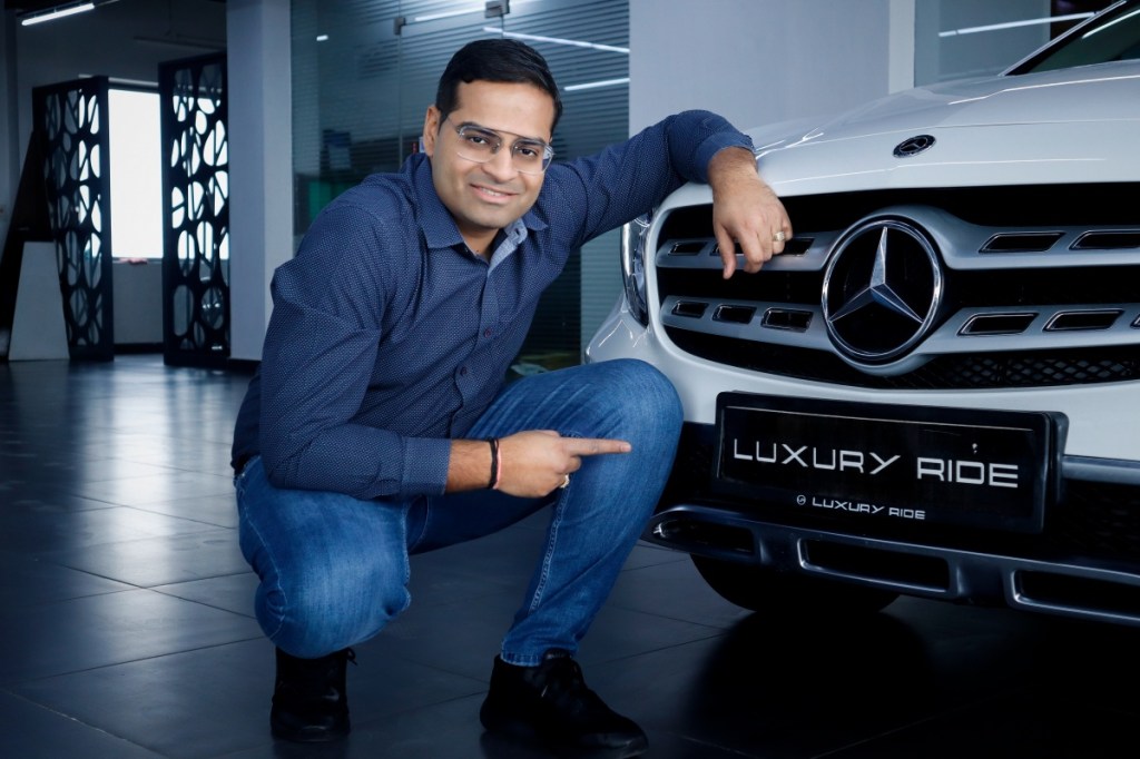 sumit garg, luxury ride