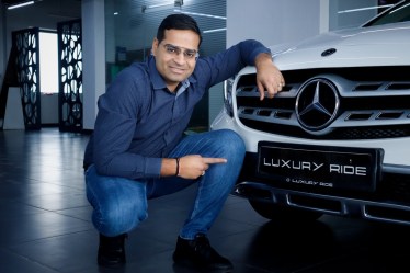 sumit garg, luxury ride