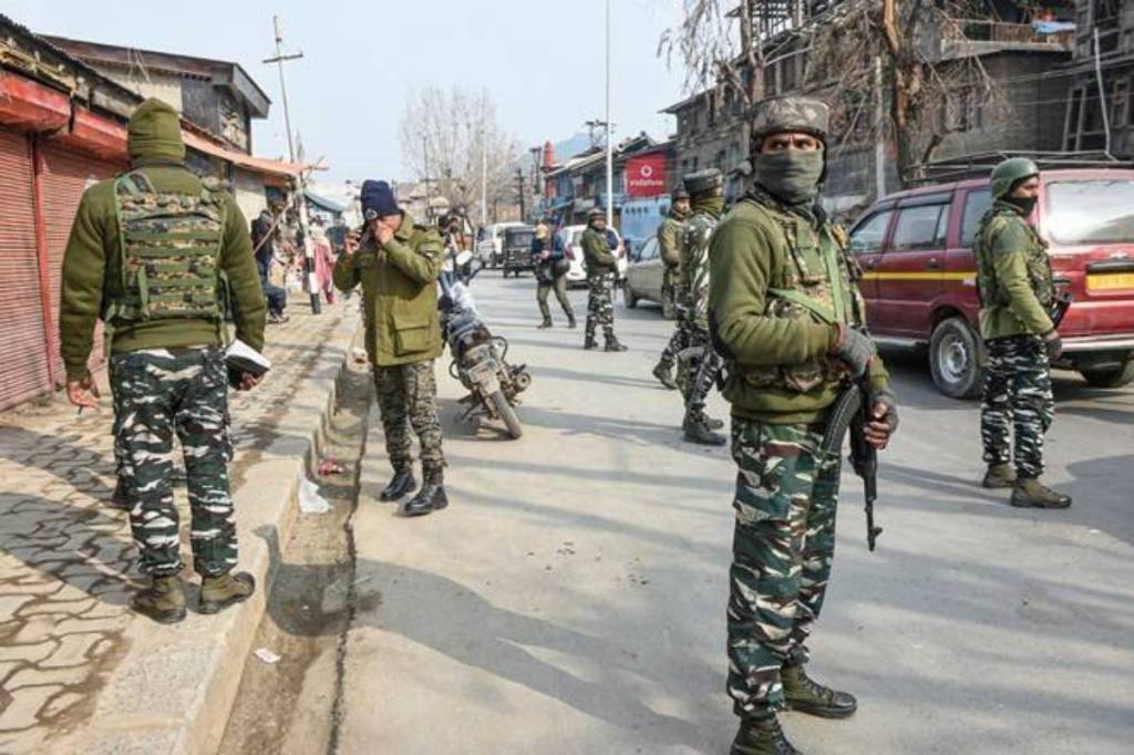 In yet another targeted attack on civilians in Kashmir, terrorists opened fire upon non-local labourers in Kulgam district, killing two and leaving one injured. 