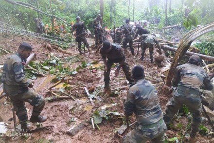 "Till now, we have found the bodies of 11 people. One person is still missing. The search by Navy and NDRF will continue," Idukki district Collector Sheeba George told PTI. "Till now, we have found the bodies of 11 people. One person is still missing. The search by Navy and NDRF will continue," Idukki district Collector Sheeba George told PTI.