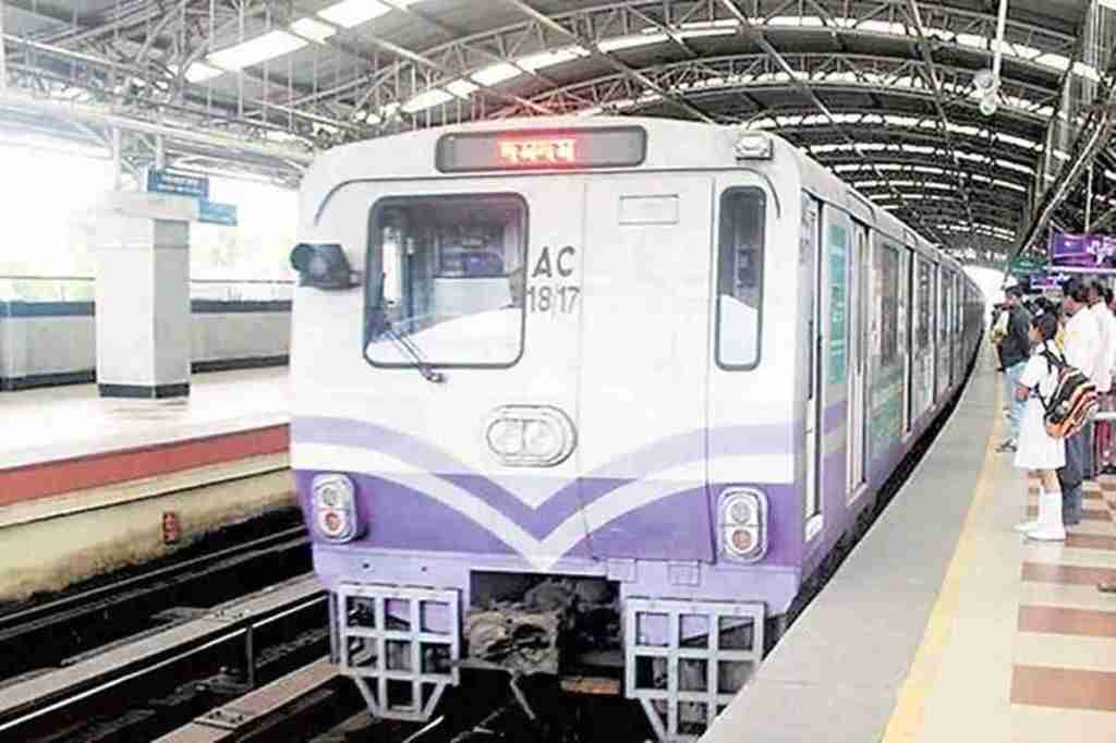 Kolkata Metro, non AC rake