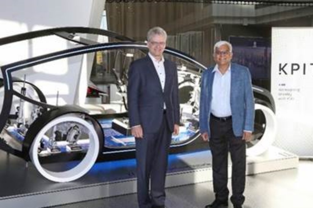 kpit zf group partnership