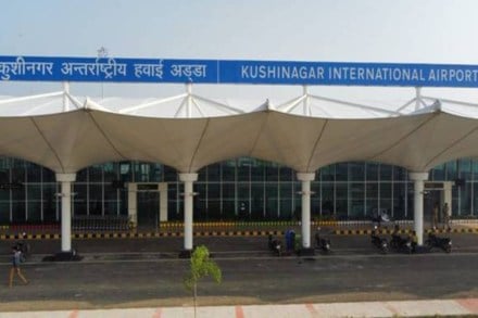 Modi said that the new airport will benefit all — from pilgrims, farmers, workers, local shopkeepers as well as local industries