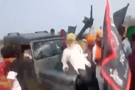 Lakhimpur Kheri Violence: The video was tweeted by BJP MP Varun Gandhi on Thursday demanding justice for the farmers mowed down by the minister's SUV.