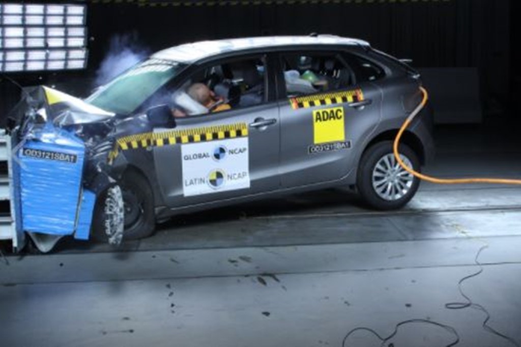 made in india maruti suzuki baleno latin ncap