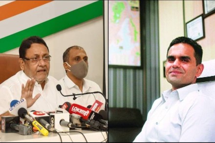 Kranti Redkar told reporters that the family has filed a complaint against Nawab Malik at Oshiwara police station.