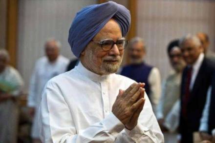 Union Health Minister Mansukh Mandaviya met former prime minister Manmohan Singh and enquired about his health, wishing him a speedy recovery.