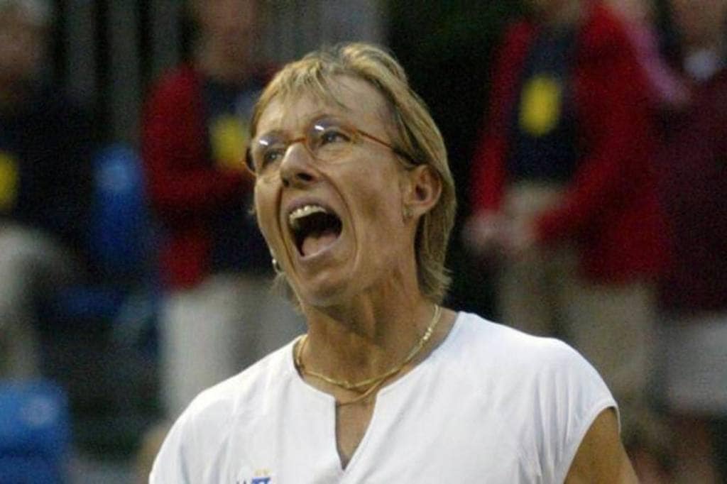 Martina has a track record of taking on Modi government's policies, including calling out the Trump-Modi bonhomie Martina has a track record of taking on Modi government's policies, including calling out the Trump-Modi bonhomie