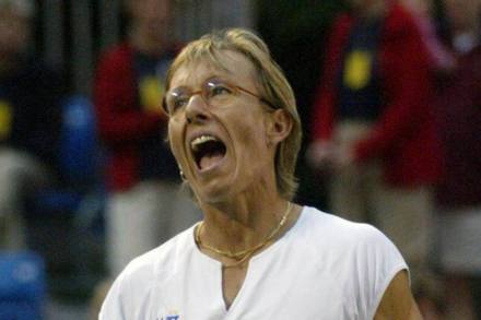 Martina has a track record of taking on Modi government's policies, including calling out the Trump-Modi bonhomie Martina has a track record of taking on Modi government's policies, including calling out the Trump-Modi bonhomie