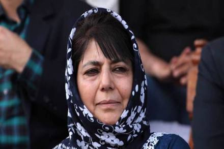 Mehbooba Mufti was referring to the Ashish Mishra, son of Union minister of State for Home Affairs Ajay Mishra, who is accused of mowing down farmers at Lakhimpur Kheri. Mehbooba Mufti was referring to the Ashish Mishra, son of Union minister of State for Home Affairs Ajay Mishra, who is accused of mowing down farmers at Lakhimpur Kheri.