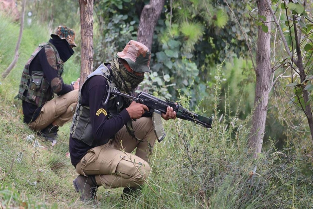 miltant attack in jammu kashmir