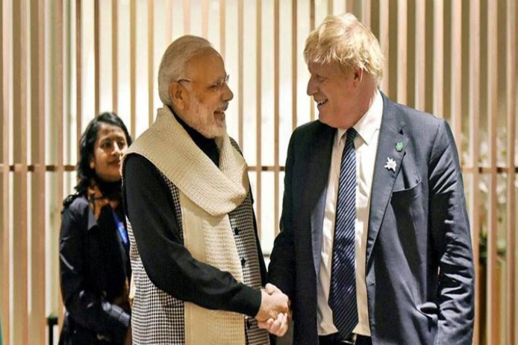 modi boris meet