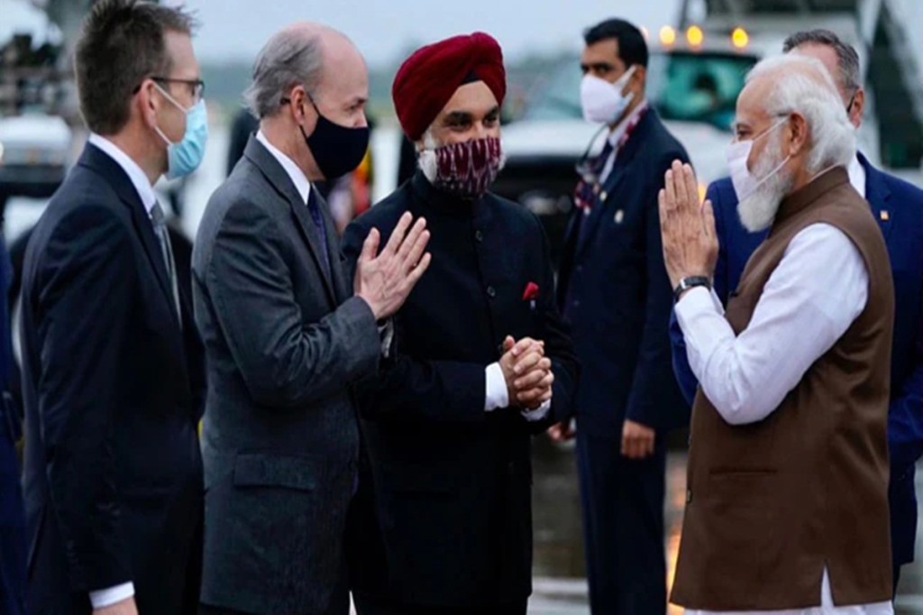 modi in US