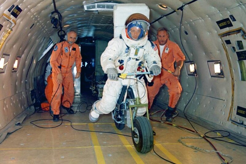 With Bader’s experience in consumer apparel, including protective motorcycle gear, he also assisted in creating wearables fit for the lunar surface. Hookie ran several tests until they landed on a functional solution, but intend to dedicate more time toward fine-tuning the setup for optimal lunar travel conditions. (Source: Bikeexif) Time will tell if we'll see Tardigrade or something like it go to the Moon, especially since NASA did almost send a lunar dirt bike to the Moon once.