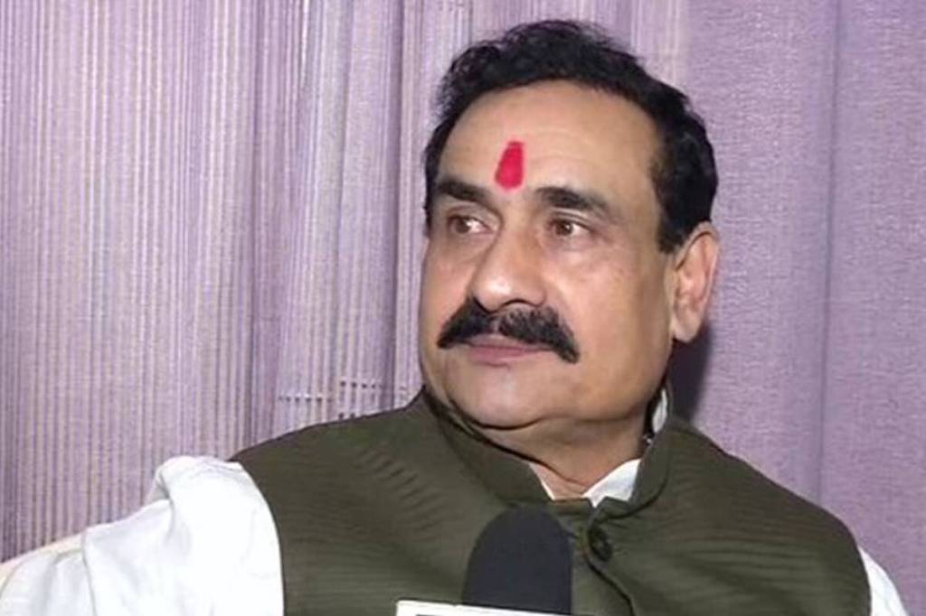 Narottam Mishra warned that he will take legal action against the designer if the advertisement is not removed within 24 hours.