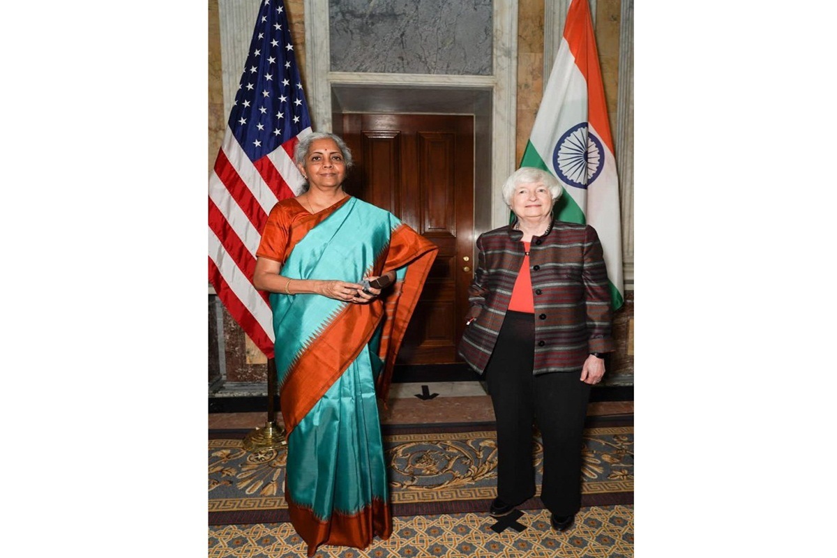 nirmala sitharaman janet yellen meet