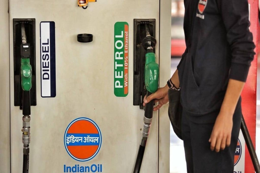 petrol price in MP