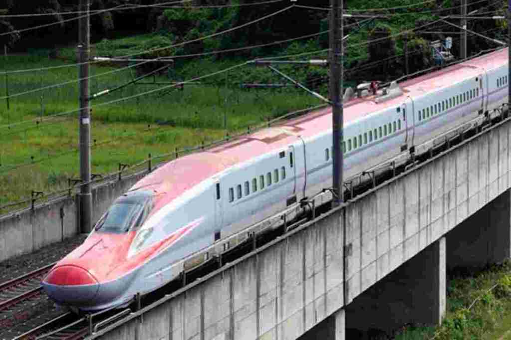 bullet train, high-speed rail